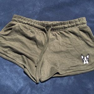 Doggy Patch Shorts 🐶💕